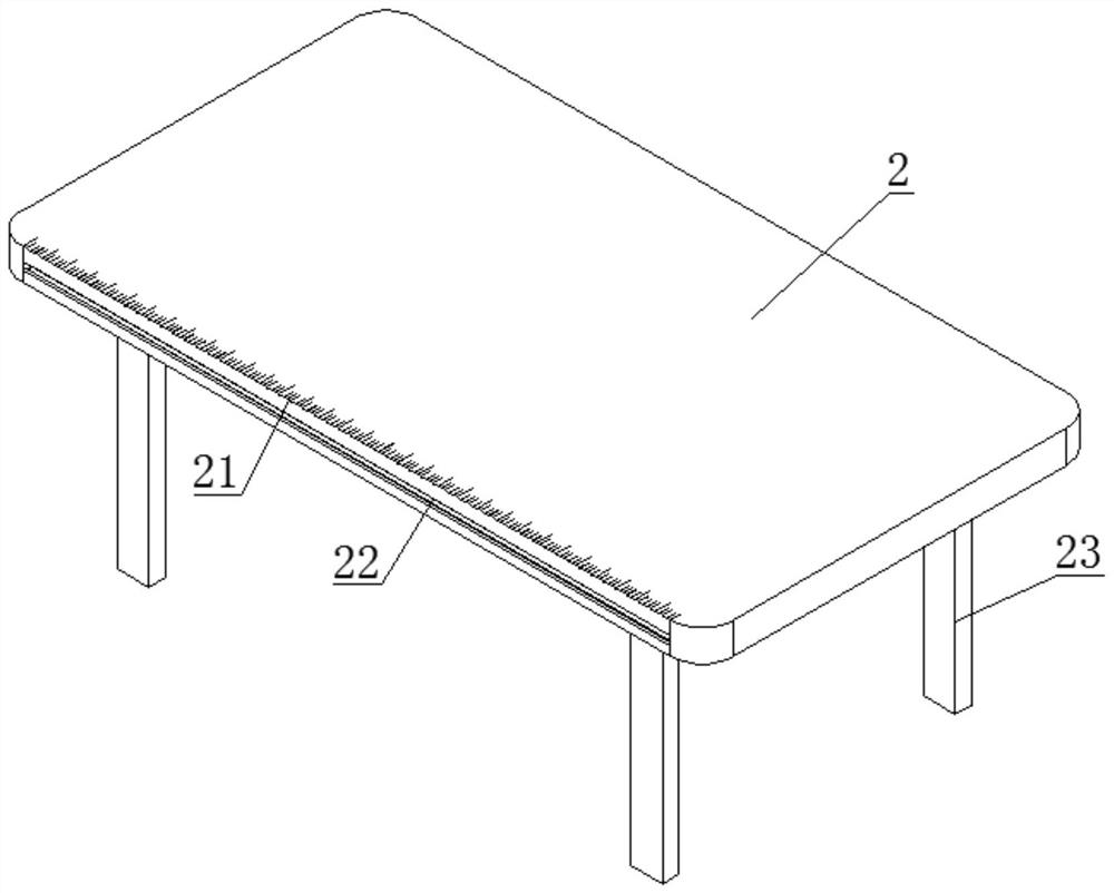 Cloth cutting device convenient to position