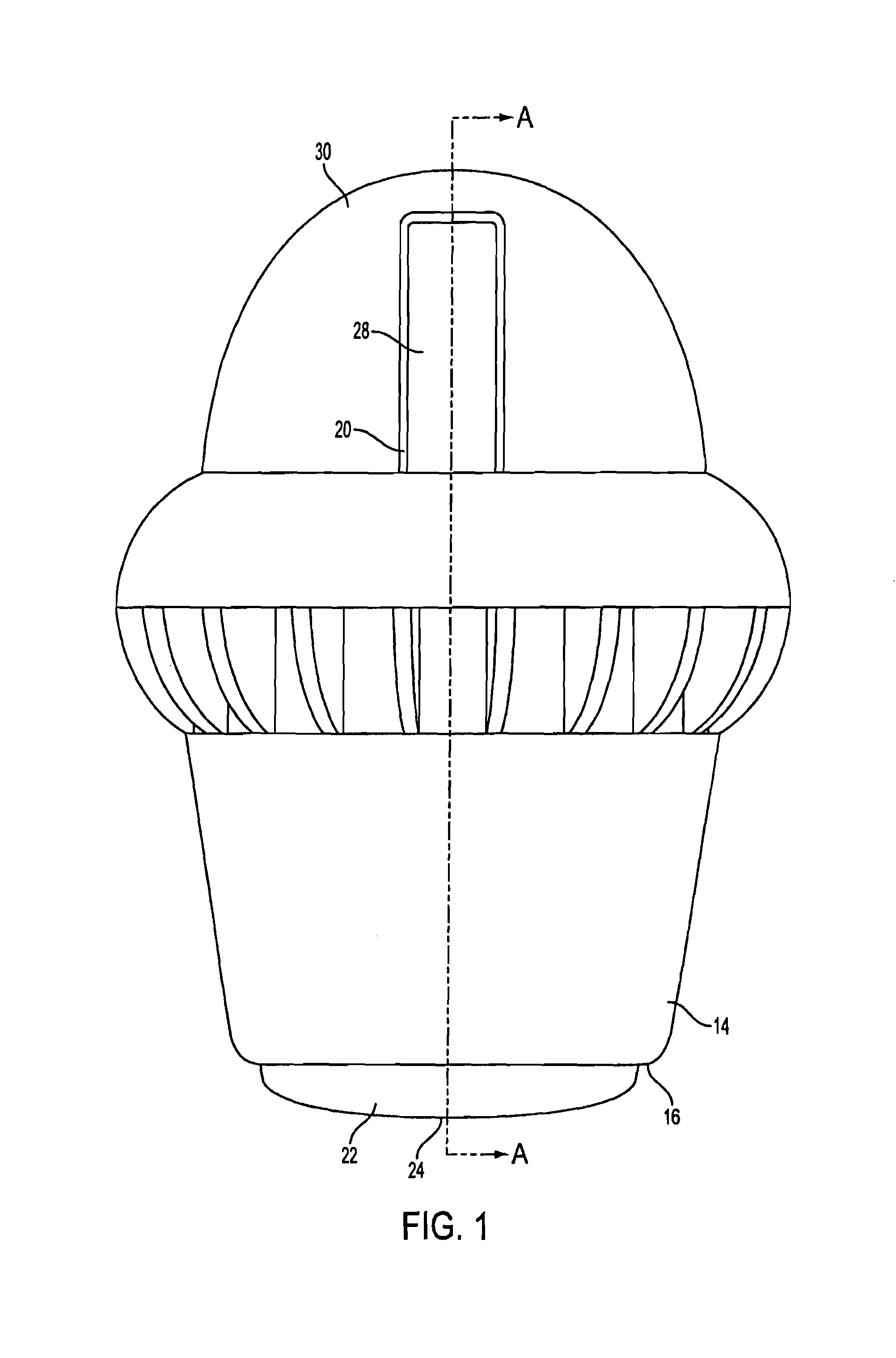 Disposable injection device