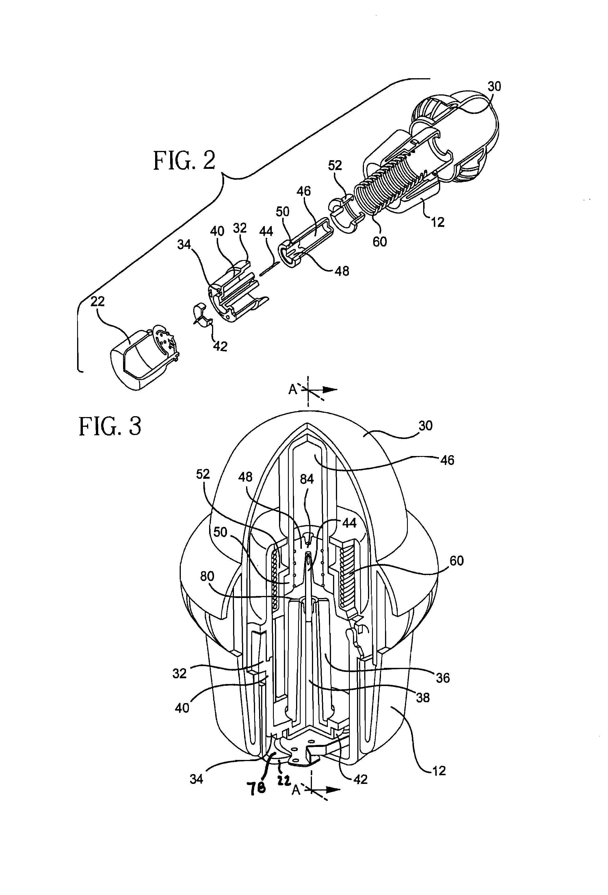 Disposable injection device