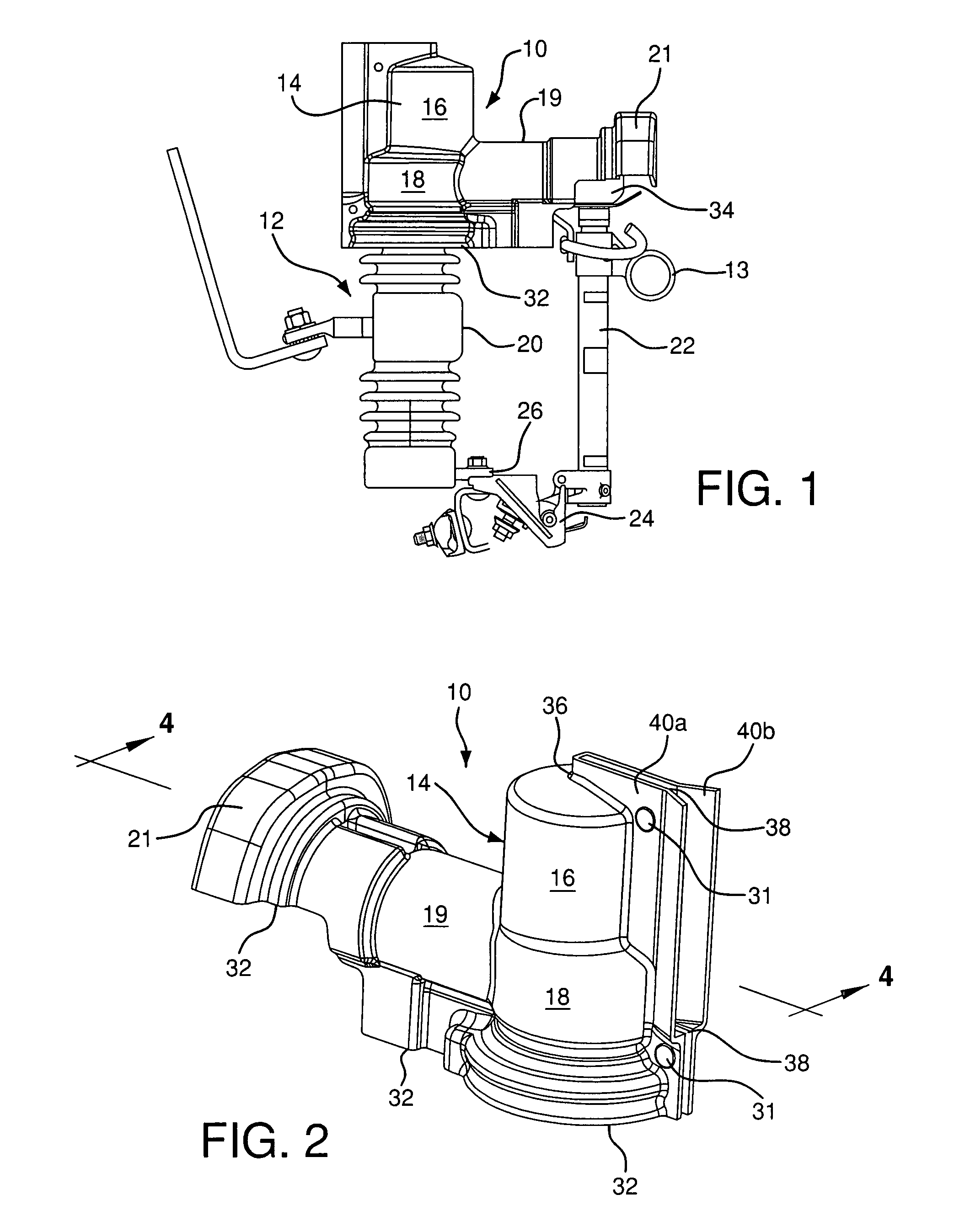 Hot-stick capable cutout cover