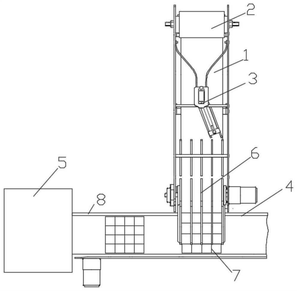 Automatic fresh and alive partial freezing equipment and use method thereof