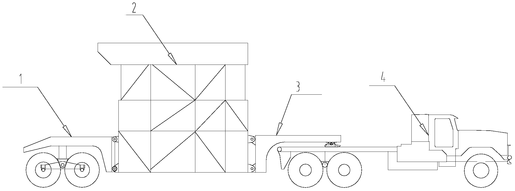 Novel rapid moving drilling rig derrick base structure