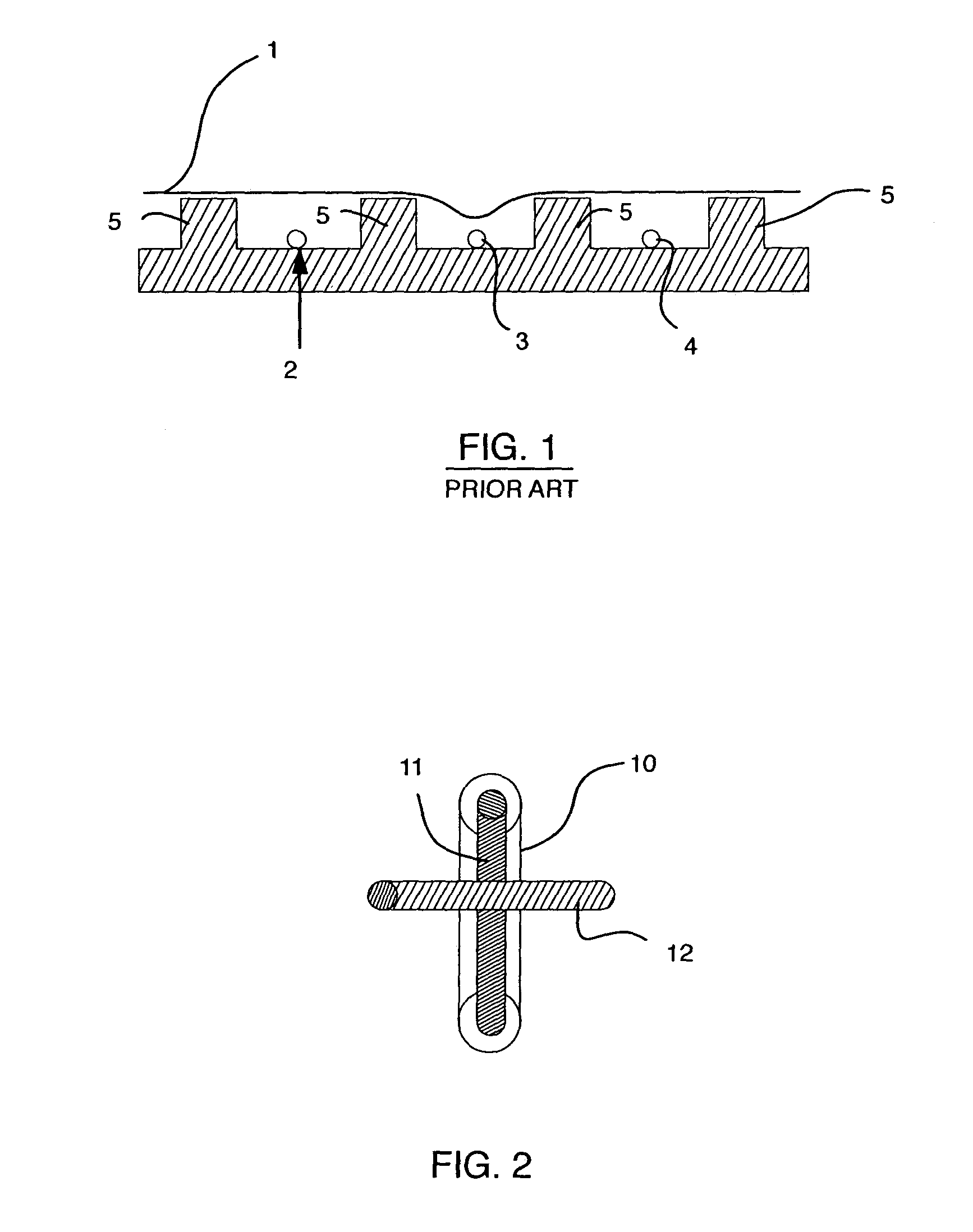 Array-based architecture for molecular electronics