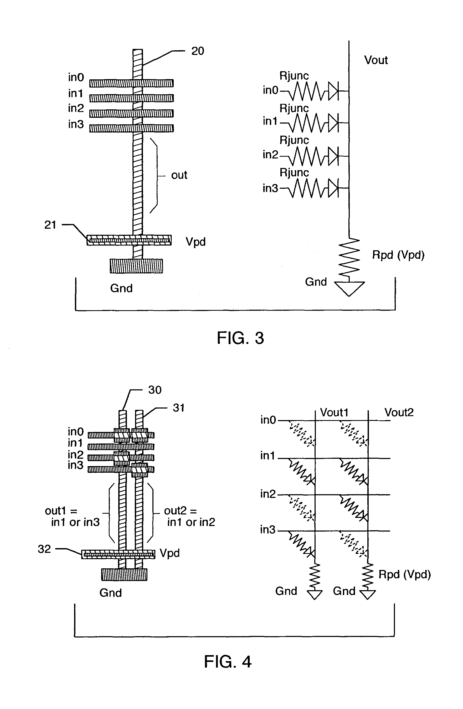 Array-based architecture for molecular electronics