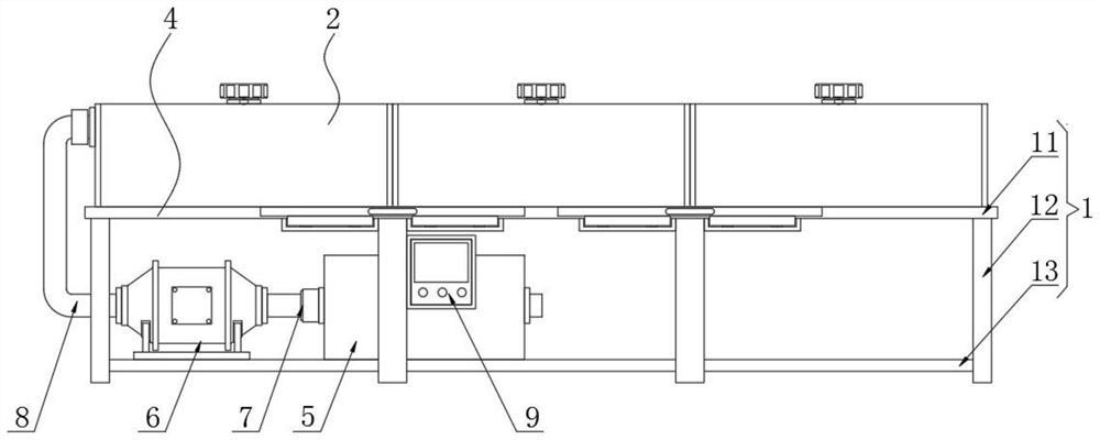 Separation , purification and supply system for mixed gas and supply method thereof