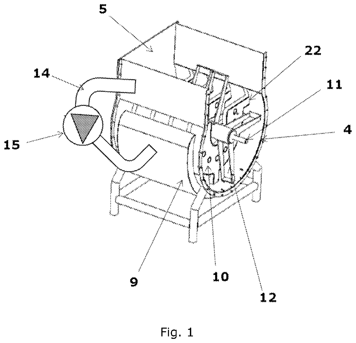 Mechanical vapor recompression apparatus