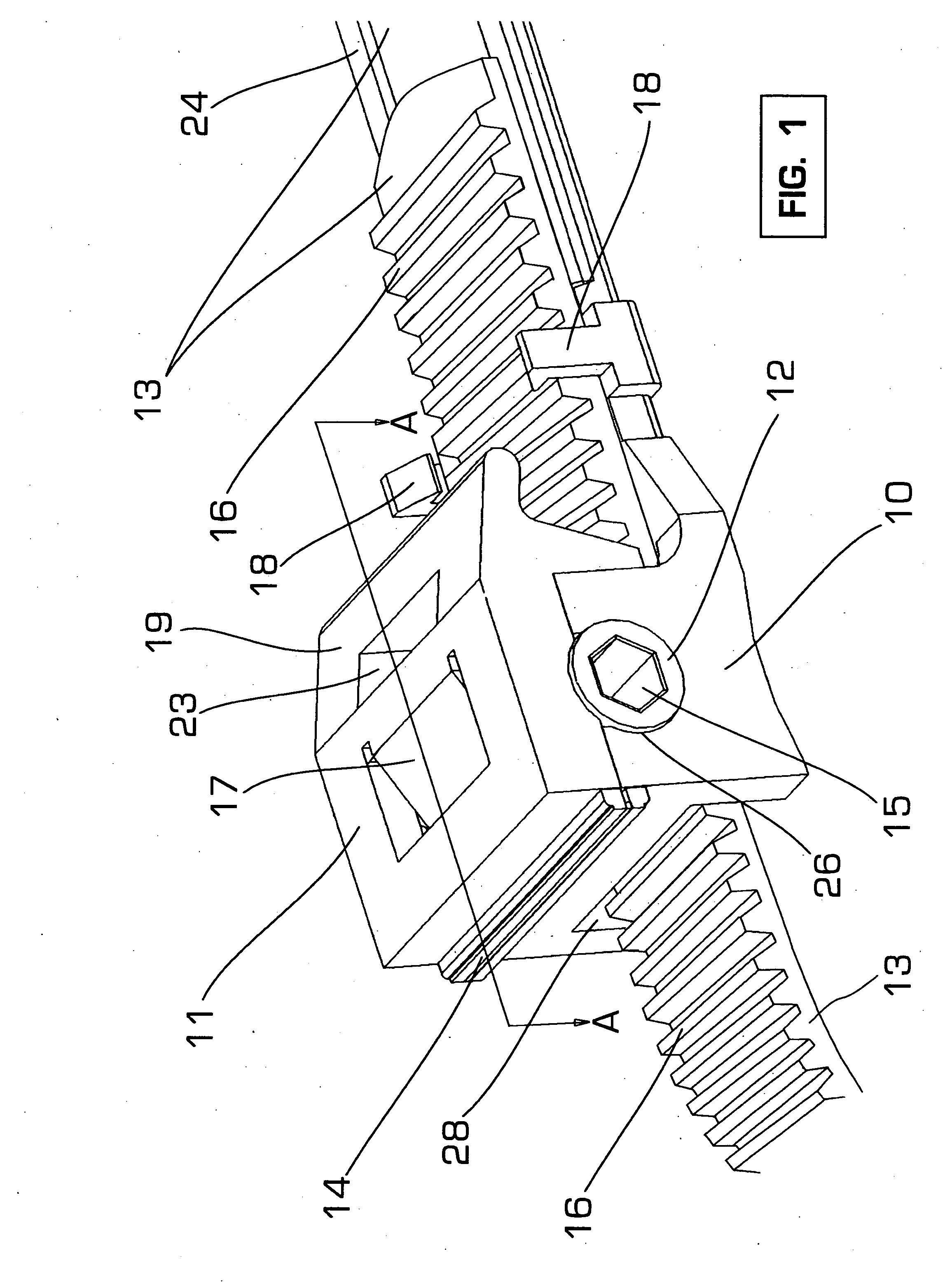 Hose clamp with parallel tightening and rapid release