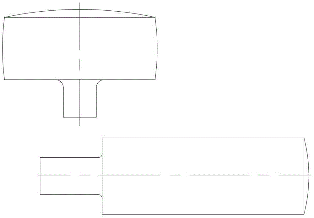 Forging forming method of the third generation nuclear power coolant pump casing