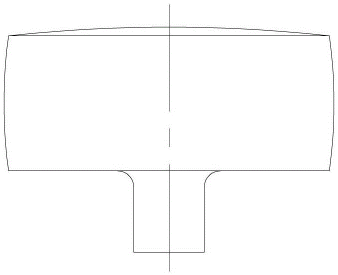 Forging forming method of the third generation nuclear power coolant pump casing