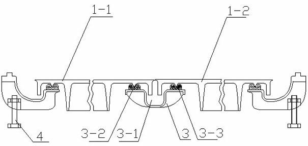 Integrated accessible toilet waterproof chassis