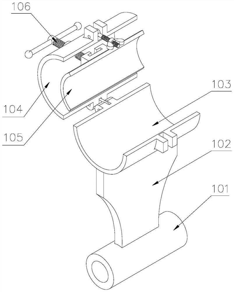 Power transmission line pre-twisted vibration damper