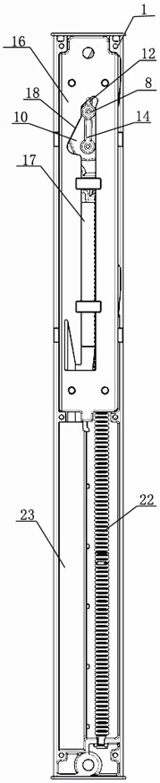 Separated buffer