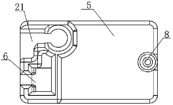 Separated buffer