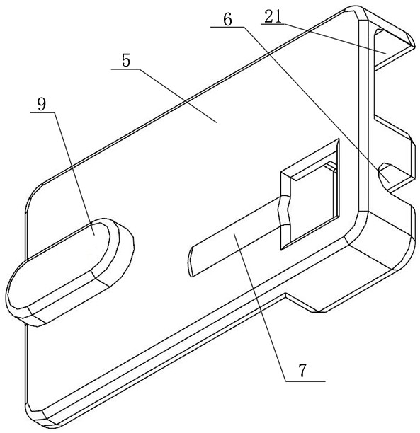 Separated buffer