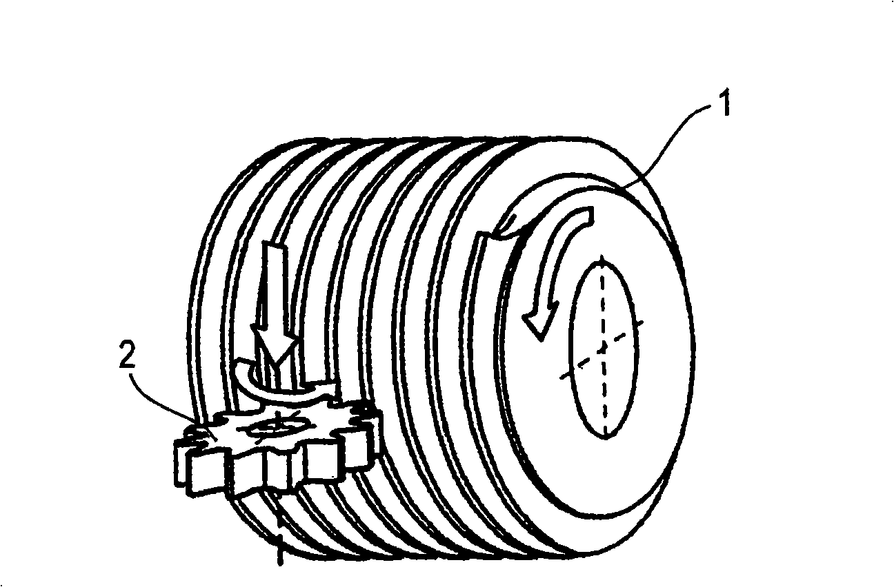 Method for operating a dovetail grinding machine