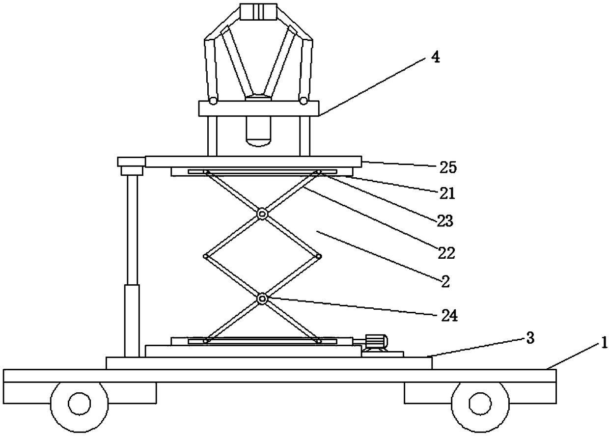 Device for picking thorny fruits