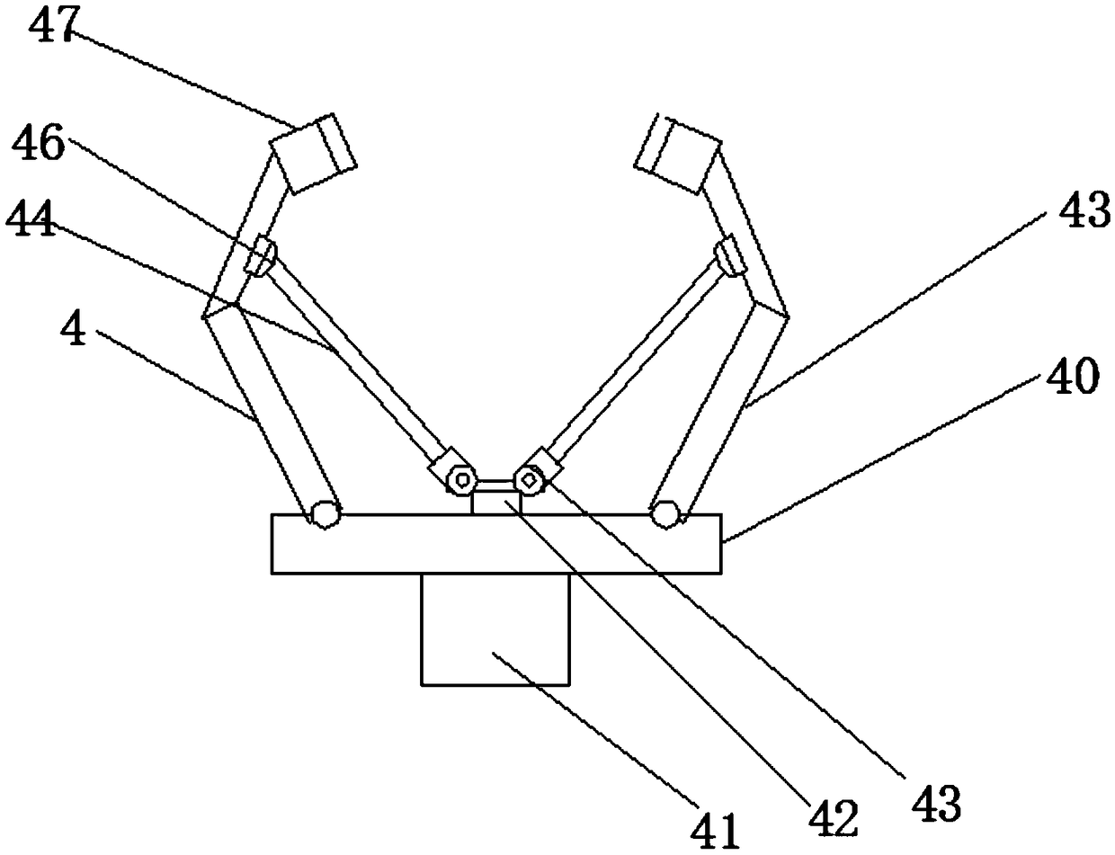 Device for picking thorny fruits