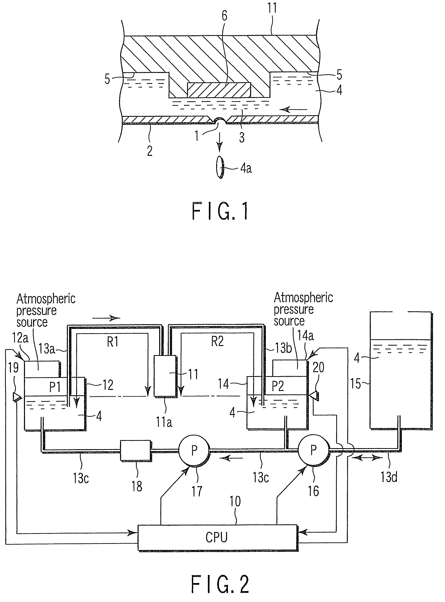 Ink-jet apparatus and method of the same