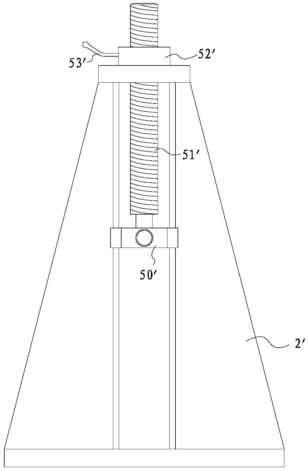 Cable pay-off device