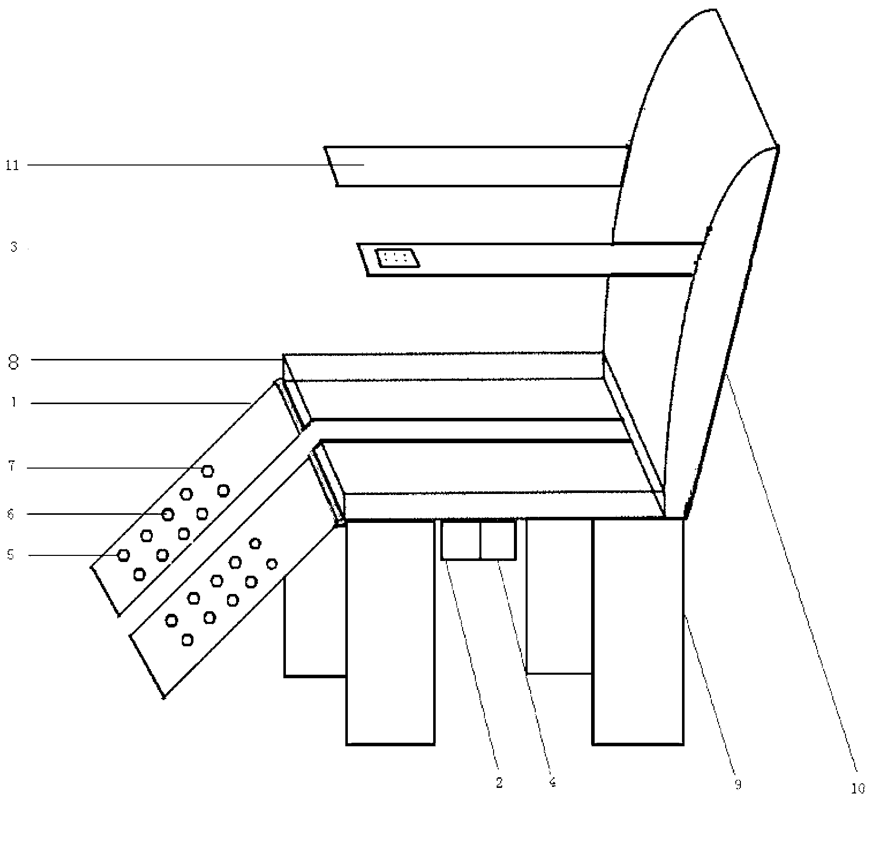 Hemiplegia assistant treatment device