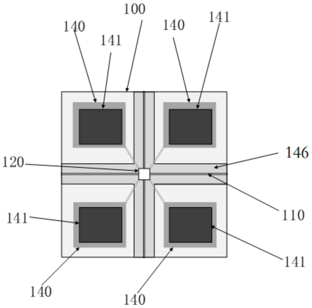 A geographic skin constructed on the basis of an R-SpiNNaker chip