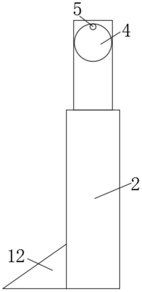 Rack used on tissue processing splitting machine