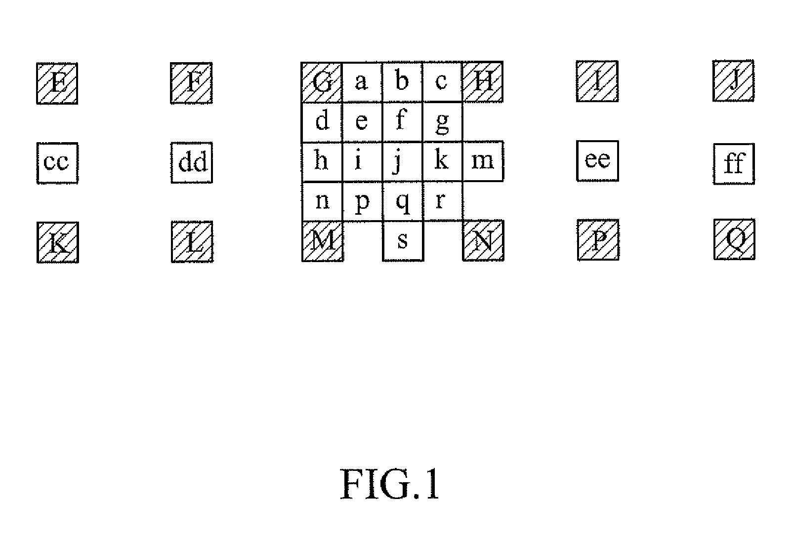 Space exploration method of reconfigurable motion compensation architecture