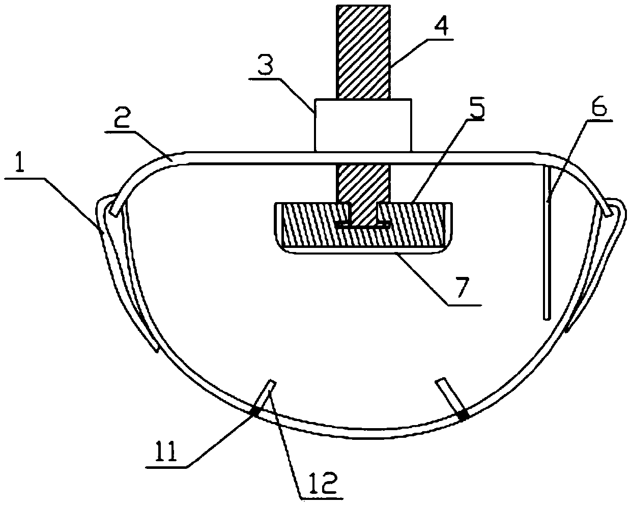 Radial artery hemostatic device