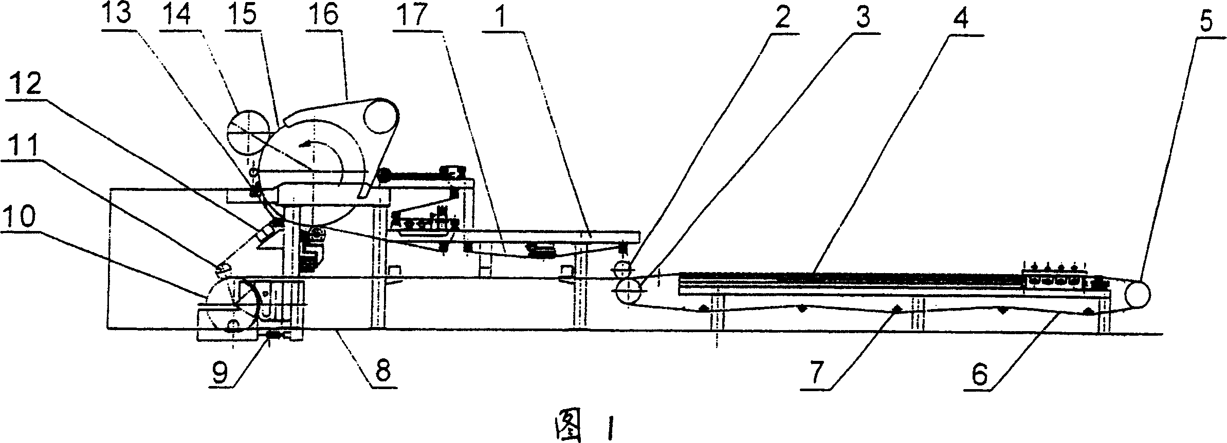 Combined paper-making machine