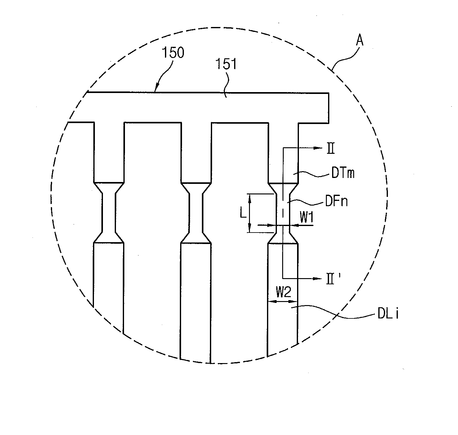 Array substrate for liquid crystal display and method of testing