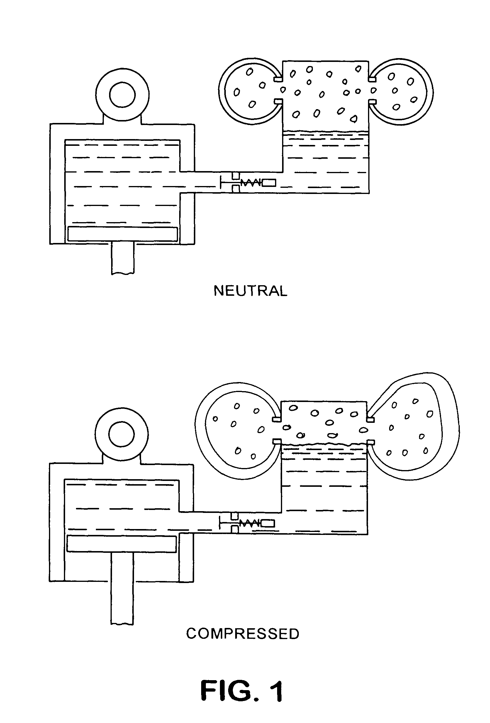 Variable response bushing