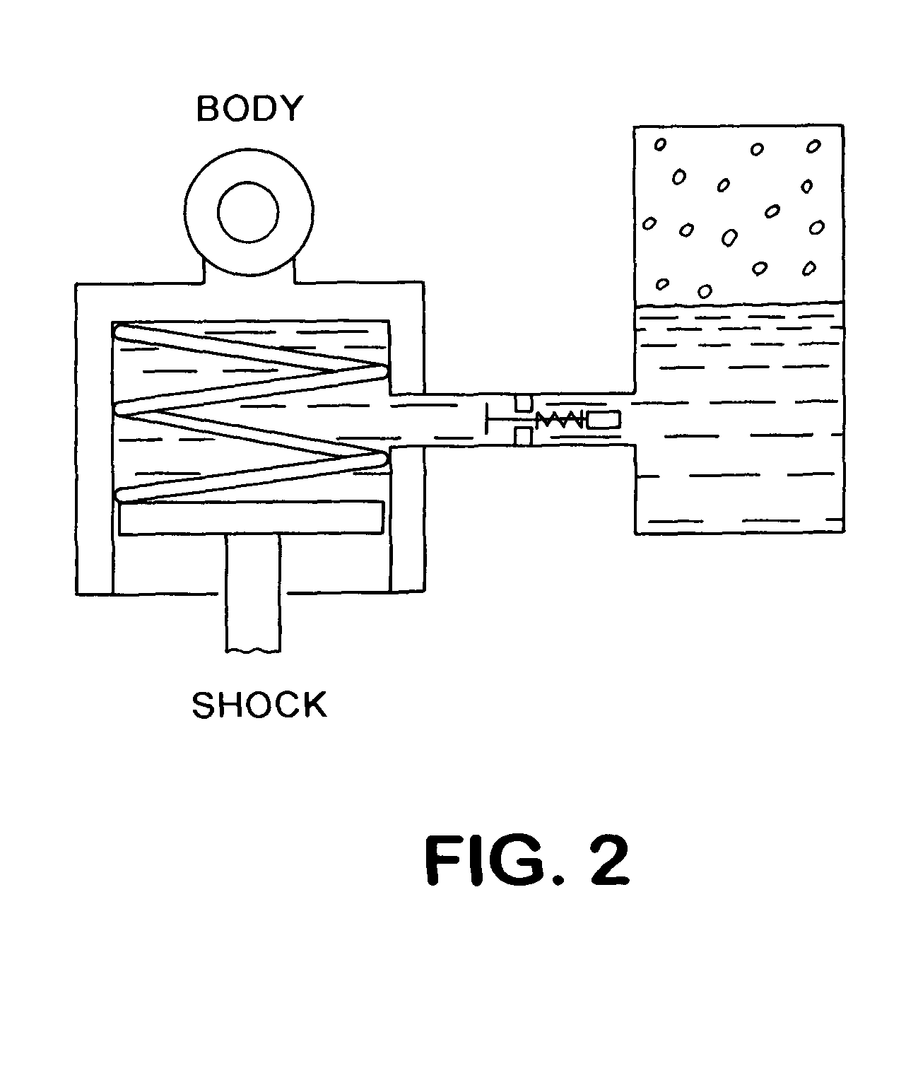 Variable response bushing