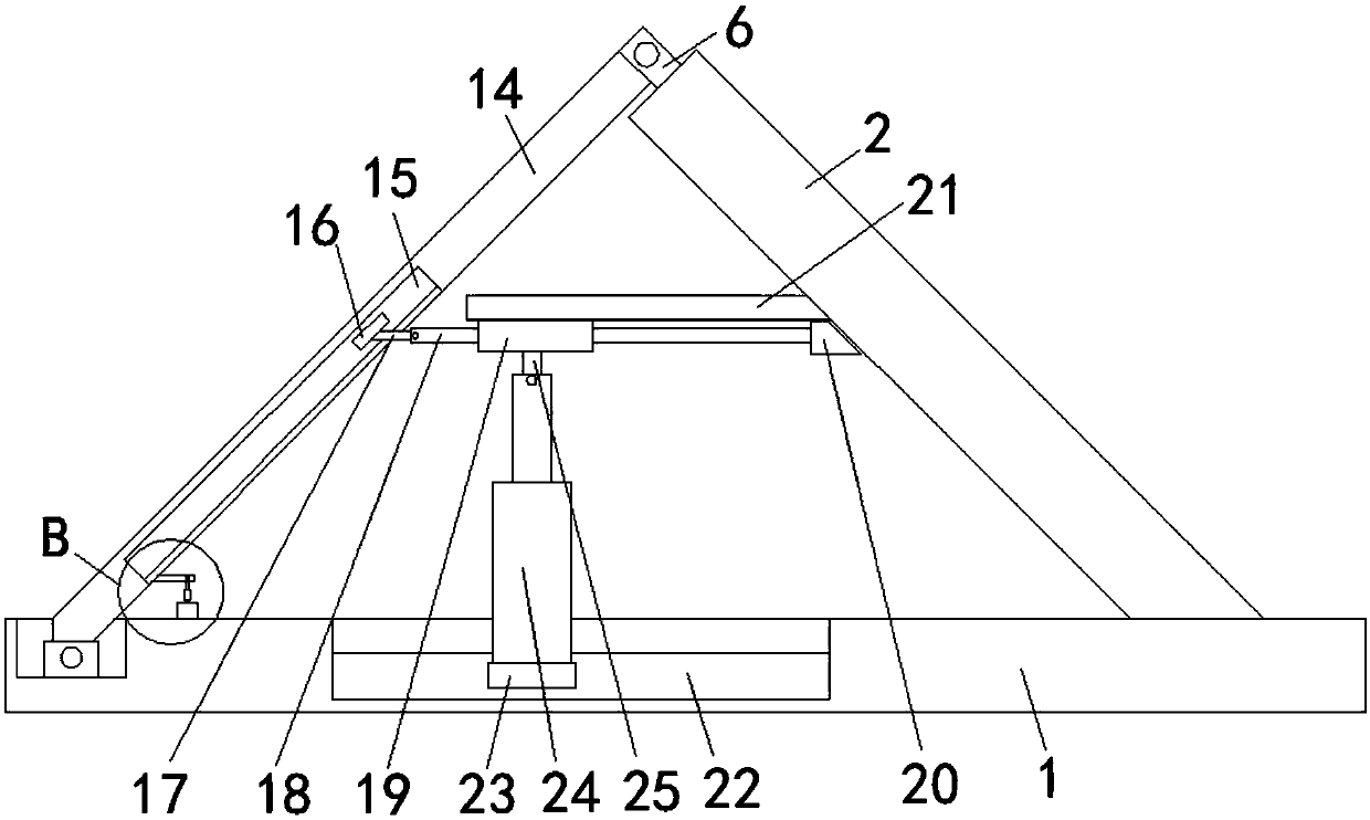 Conveniently used lifting device for garden clipping