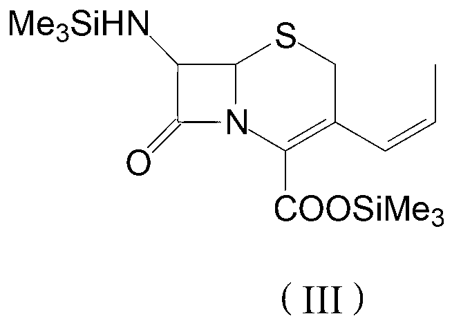 Method for preparing cephalosporin propylene