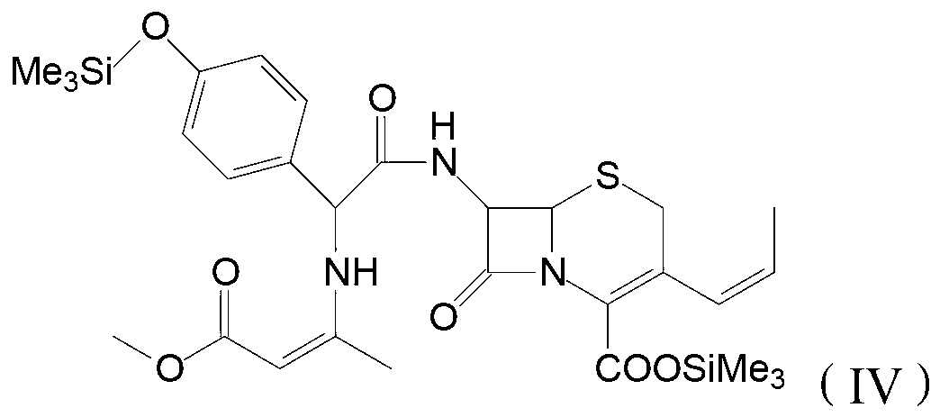 Method for preparing cephalosporin propylene