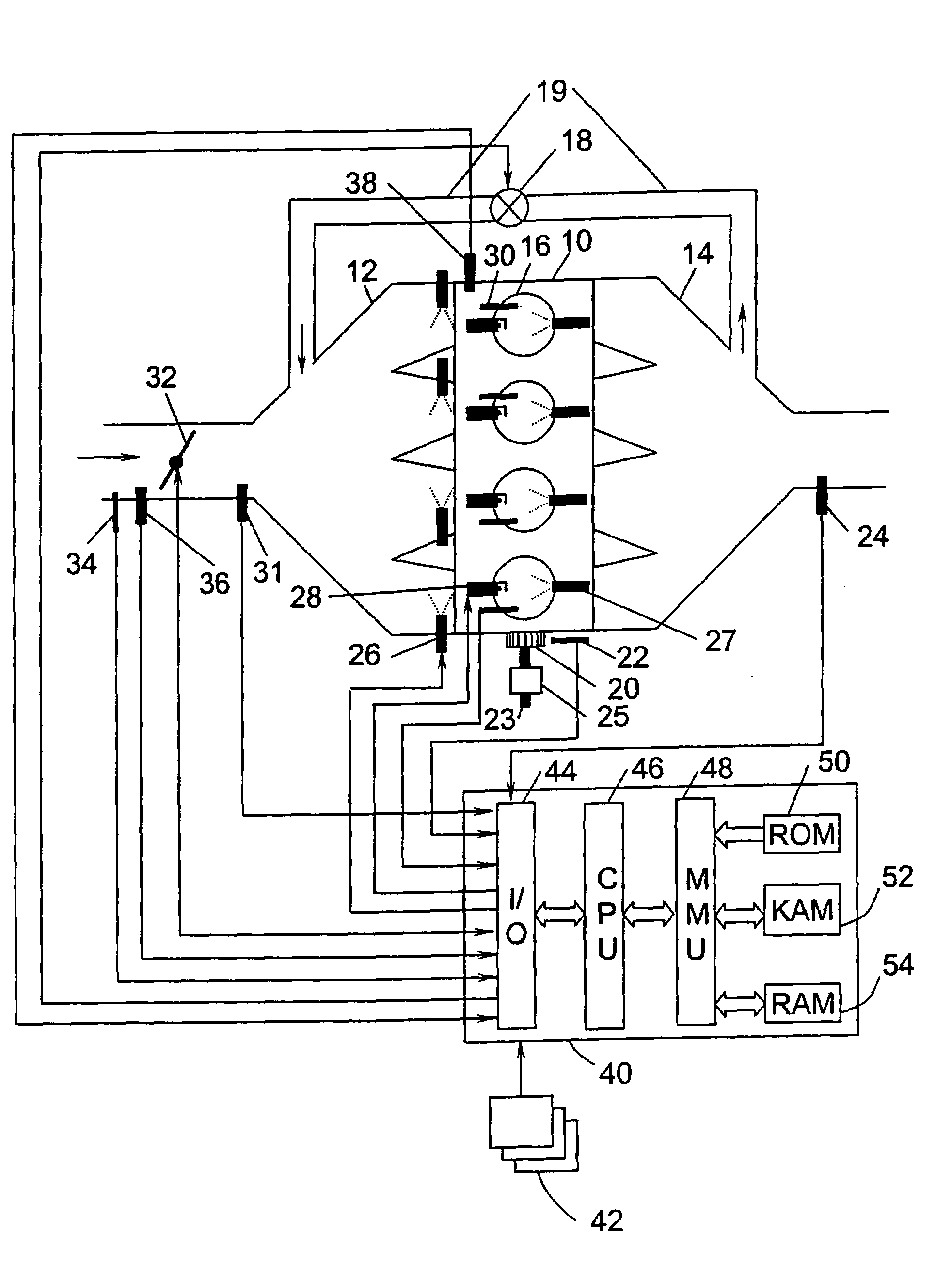 System and method to pre-ignition in an internal combustion engine