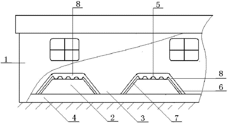 Low-cost high-yield cultivation method of artificially-cultivated dendrobe