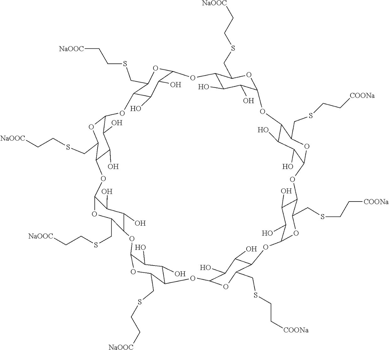 Process for preparation of sugammadex sodium