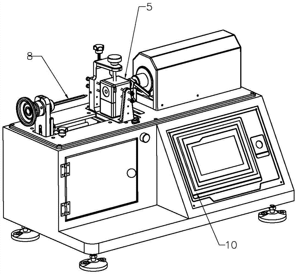 Pencil Sharpener Cutting Torque Tester