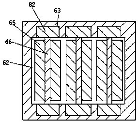 Method for peeling by adopting wicker rod peeling device