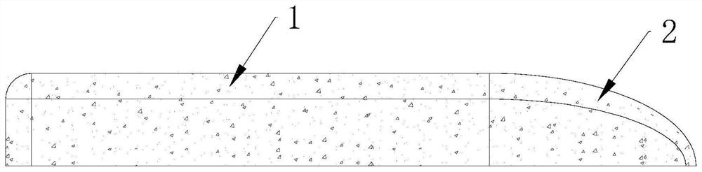 Relay type energy dissipation diversion device and curved spillway diversion array construction method