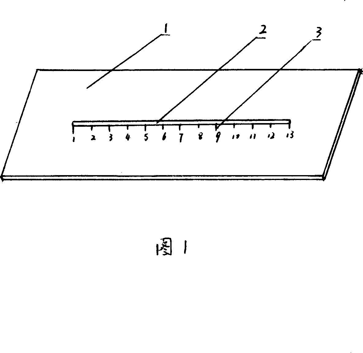 Pad for fixing surgical knife