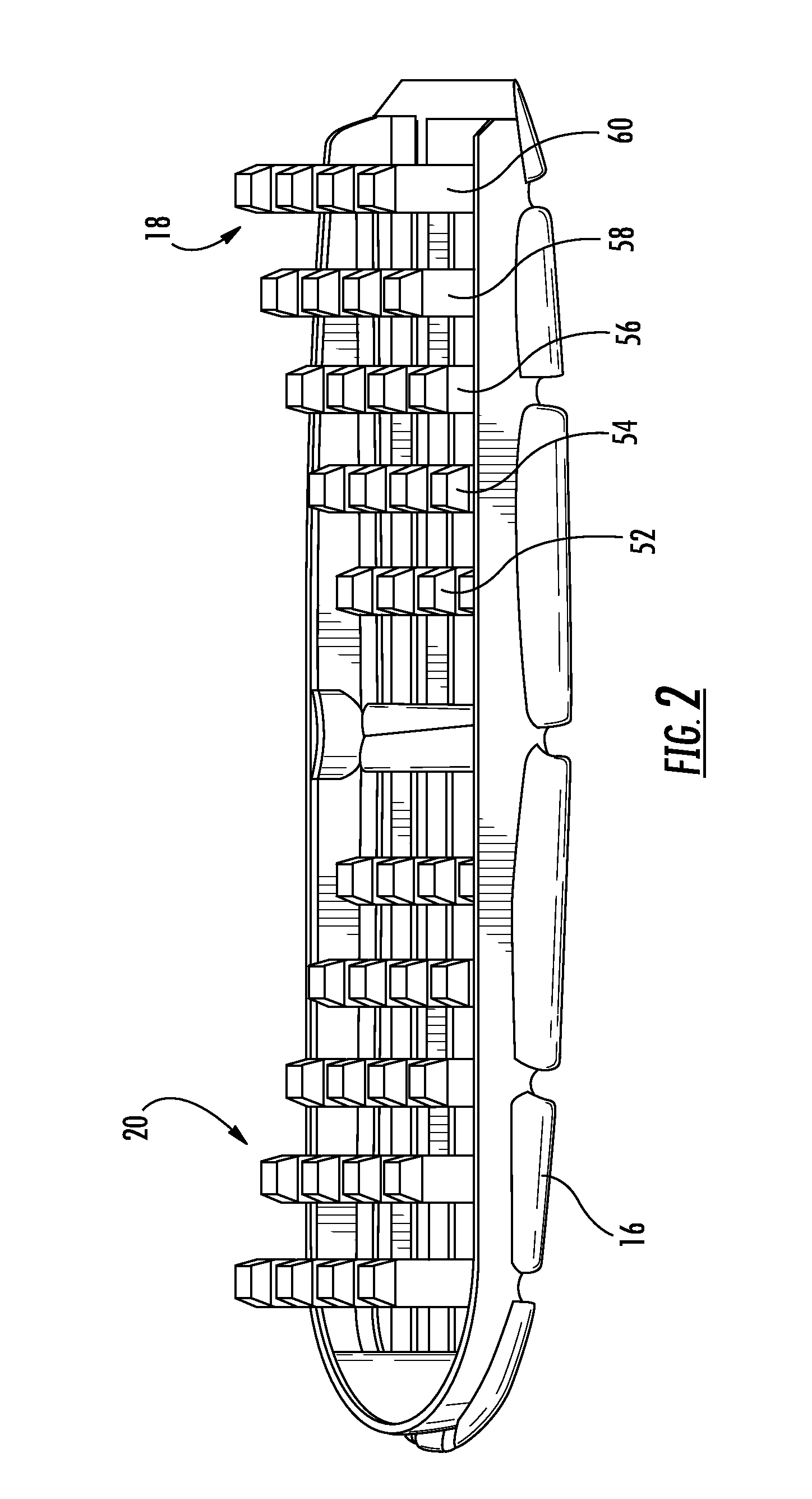 Expandable and adjustable lordosis interbody fusion system