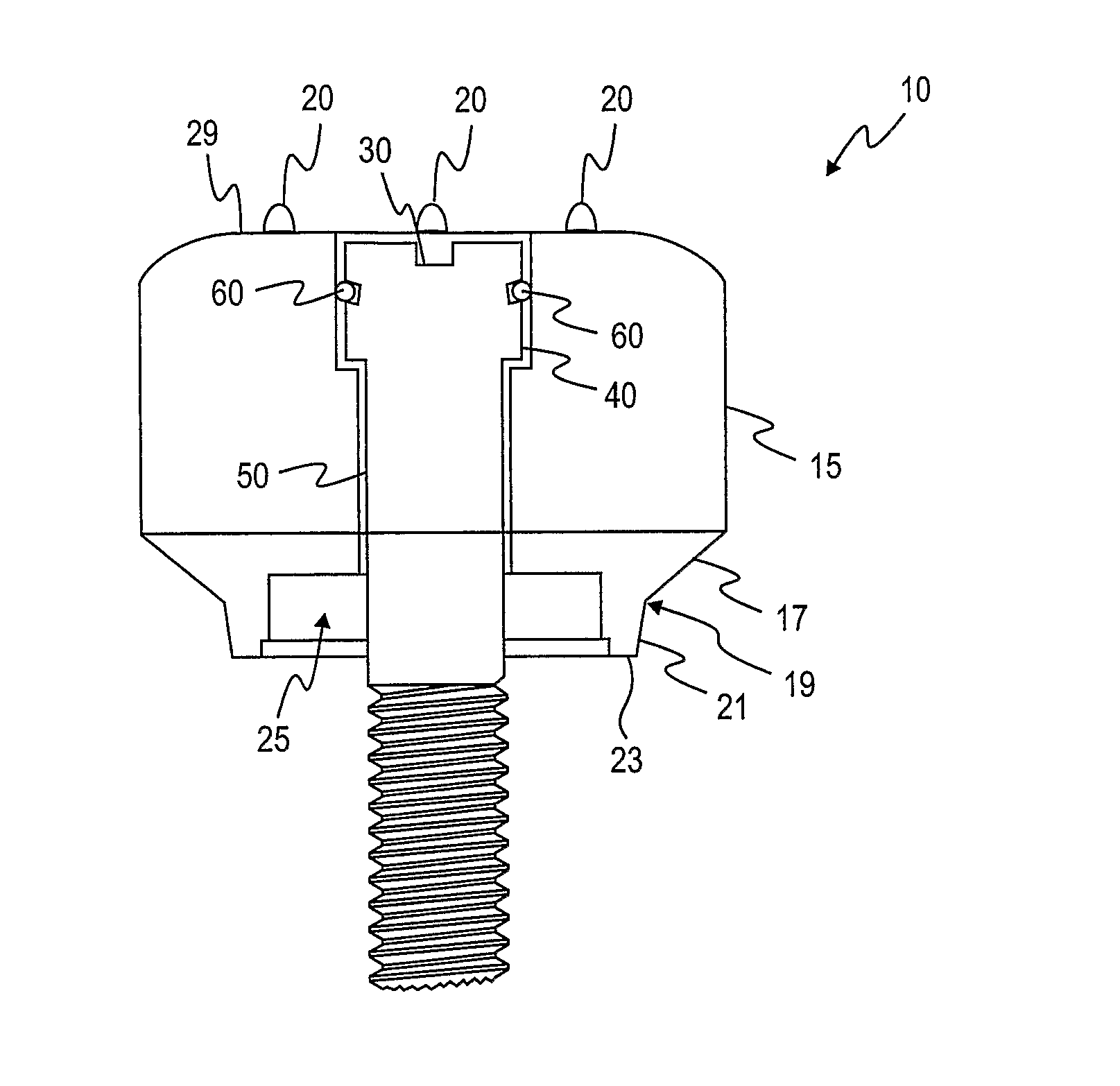 Method for manufacturing dental implant components