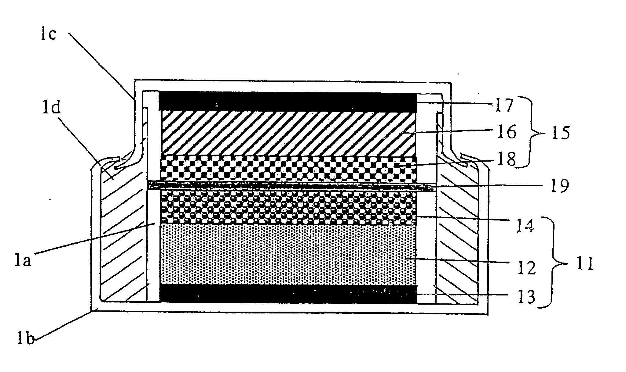 Energy device and various applications using the same