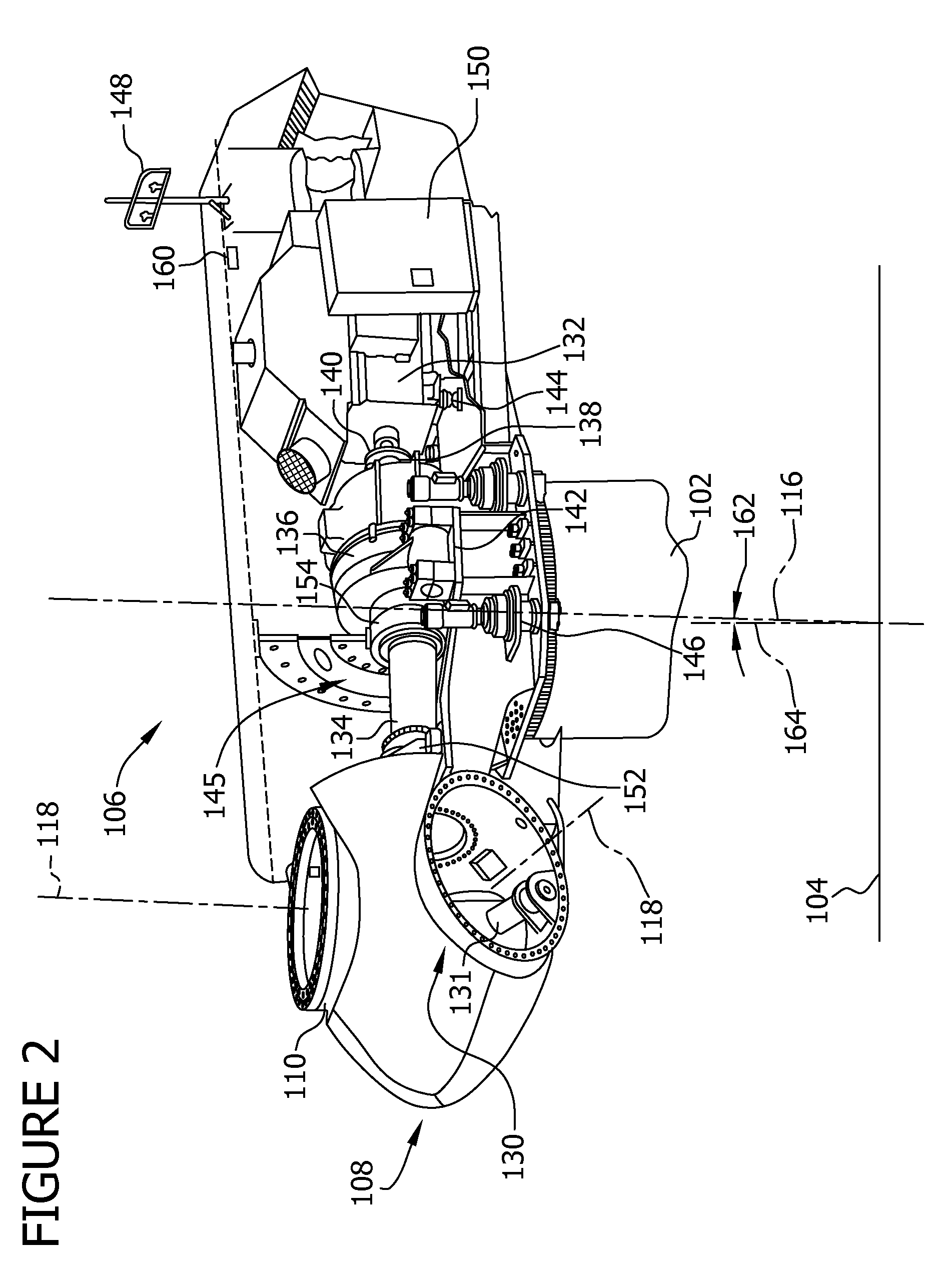 Method and system for controlling a wind turbine