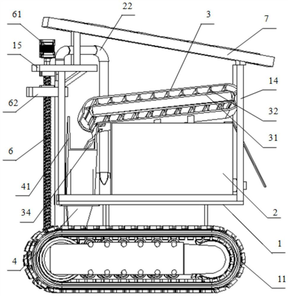 Automatic salix psammophila seedling planting vehicle and planting method thereof