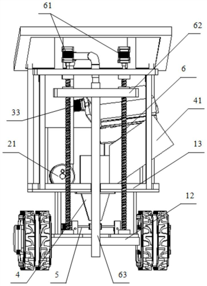 Automatic salix psammophila seedling planting vehicle and planting method thereof