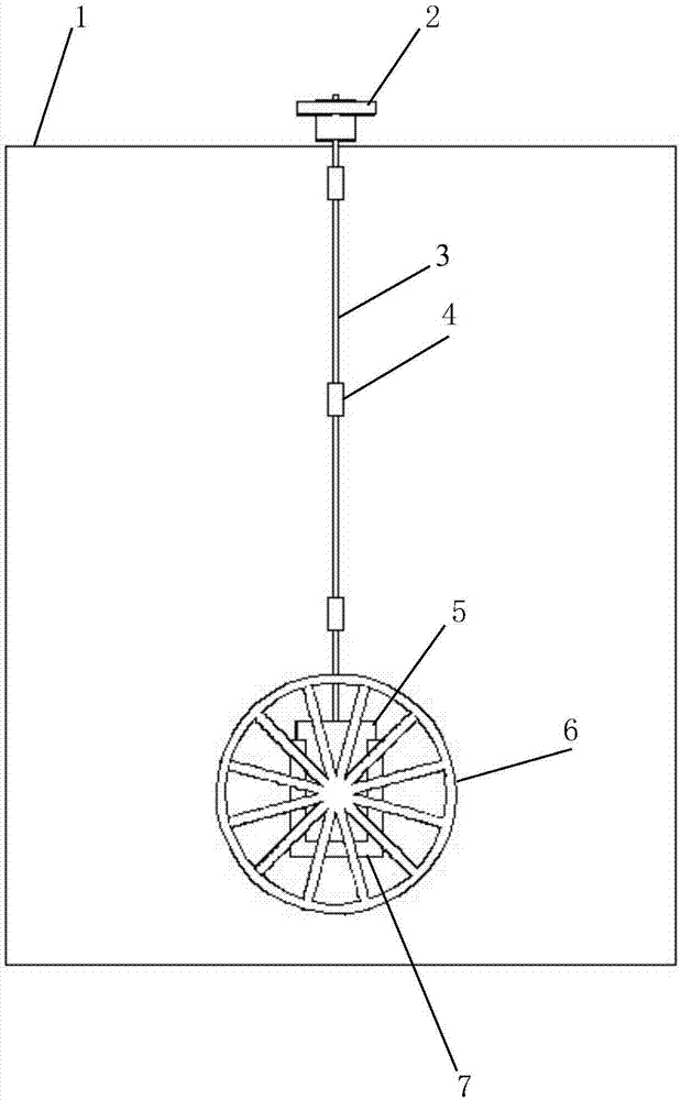 Method for constructing cage type trash rack of gate of pump station