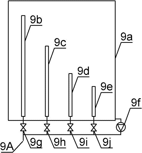 System and method for testing non-linear seepage characteristics of fluid in low-permeability porous media